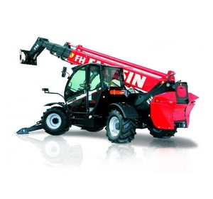Chariot télescopique Faresin haut de gamme à vendre, doté d'un moteur de 74 chevaux, d'une portée de flèche de 19 pieds et d'une cabine spacieuse offrant une visibilité optimale. - Product Image 6