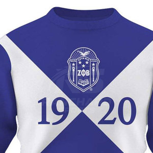 เสื้อสเวตเชิ้ตแขนยาวสำหรับผู้ชาย ลายสมาคมนักศึกษา แบบกำหนดเอง สไตล์กรีก เสื้อสเวตเชิ้ตสมาคมนักศึกษาผู้ชาย เนื้อผ้านุ่ม อุ่นสบาย - Product Image 2