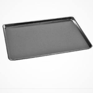 Premium Aluminium Hammered Decorative <b>Tray</b> Gold Platter for Serving - Product Image 5