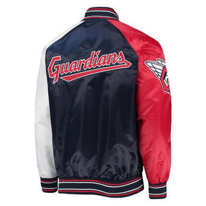 แจ็คเก็ตบอมเบอร์ผ้าซาตินแบบปรับแต่งได้ ปี 2025-24 สำหรับผู้ชาย สไตล์วินเทจ ผ้าไหม กระดุมเดี่ยว หนา บุขนสัตว์เป็นมิตรกับสิ่งแวดล้อม แจ็คเก็ตเลตเตอร์แมนแบบนักศึกษา - Product Image 4