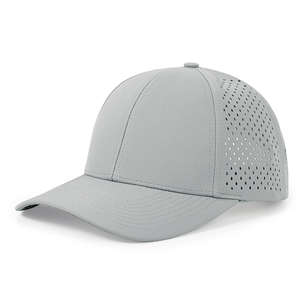 Gorra de béisbol personalizada de alta calidad para deportes al aire libre, gorra de protección solar de secado rápido resistente al agua con logotipo bordado personalizado - Product Image 6