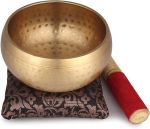 Cuencos decorativos de latón metálico para servir comida hechos a mano, fabricación de excelente calidad en la India, precio de fábrica al por mayor - Product Image 4