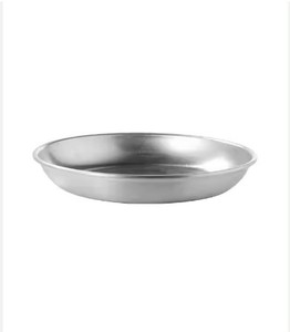 Assiettes en aluminium Assiette rectangulaire pour tasse à thé Plateau de service en bois pour produit le plus vendu Assiettes en aluminium - Product Image 1