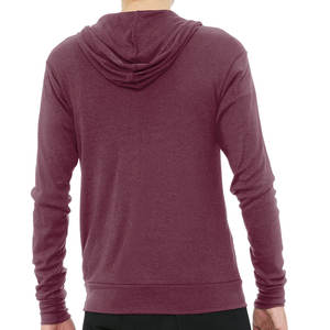 Bella Canvas Sweat à capuche unisexe en polaire poly-coton pour homme - Product Image 5