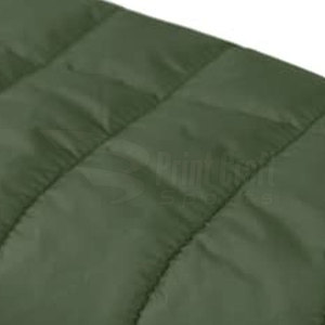 Usine fabrication hommes doudoune nouveauté à manches longues à capuche tricoté tissu fermeture éclair Logo personnalisé hiver taille XL - Product Image 5
