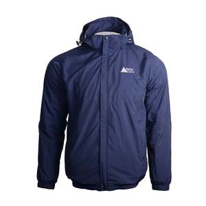 GRAX Veste coupe-vent souple pour hommes avec revêtement imperméable et rembourrage en polyester Caractéristique de fitness résistante aux plis - Product Image 1