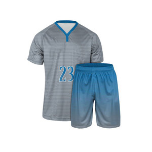 Ensemble complet de football original d'usine de haute qualité uniforme d'équipe de football - Product Image 3