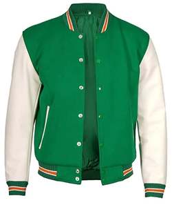 Vestes Varsity en cuir personnalisées de mode en gros, vestes Varsity pour homme, vestes de haute qualité - Product Image 3