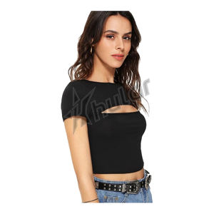 Offre Spéciale personnalisé femmes débardeurs confortable tricoté polyester extensible col rond tenue décontracté - Product Image 6