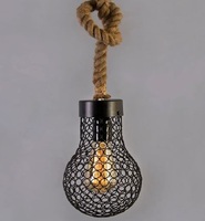 Nouvelle suspension moderne de luxe en forme de dôme pour la maison et les restaurants, lampe suspendue en métal industriel en forme de dôme