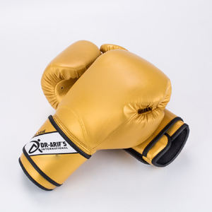 Gants de boxe professionnels en cuir PU logo personnalisé de haute qualité fabriqués en gros Gants de boxe en cuir PU - Product Image 3