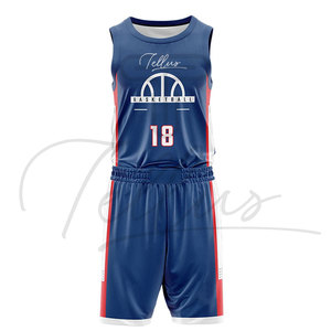 Uniforme de Baloncesto Deportivo Nuevo al por Mayor con Logotipo Personalizado Impreso, Calidad Premium, Último Estilo, Uniforme Totalmente Personalizado - Product Image 4