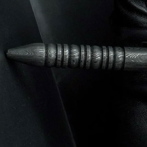 Bolígrafo de Acero de Damasco Personalizado con un Patrón de Acero Único, Perfecto para Escritorio Ejecutivo y como Regalo - Product Image 5