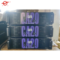 Nouvel amplificateur de puissance numérique professionnel pour DJ de 5000 watts 1000w avec une haute qualité