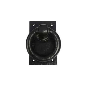 2025 usine directe fer noir tête de lion heurtoirs de porte en fer forgé Vintage heurtoir de porte - Product Image 6