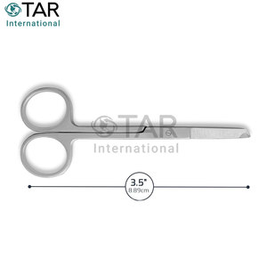 กรรไกรตัดตะเข็บ3.5 "อุปกรณ์สำหรับตัดสเตนเลสเกรดใช้ทางการแพทย์กรรไกรตัดตะเข็บสำหรับโรงพยาบาล - Product Image 2