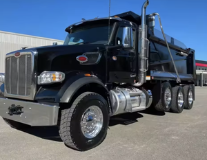 ดีที่สุด!! รถดัมพ์มือสอง Peterbilt T567 Tri Axle ปี 2020-2026 ทนทาน พร้อมส่งทั่วโลก - เครื่องยนต์ Cummins ทุกขนาด - Product Image 1