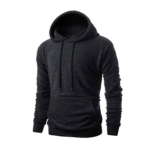 Sweatshirts à capuche pour hommes en gros, logo personnalisé brodé, 100% coton, molleton, sweat-shirts à capuche de haute qualité, vêtements d'hiver en vrac - Product Image 4
