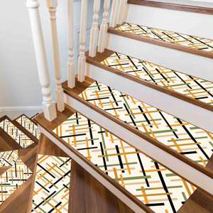 พรมพิมพ์ลายสีสันฤดูใบไม้ร่วง ดีไซน์คิลิม ทันสมัย ของขวัญ ของตกแต่ง หรูหรา ทำความสะอาดง่าย โกเบลน - Product Image 1