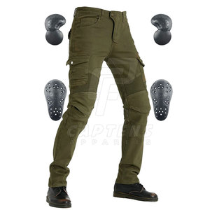 Pantalones vaqueros de moto hechos de algodón a prueba de viento pantalones vaqueros de moto de talla grande estilo único pantalones vaqueros de moto para adultos - Product Image 1