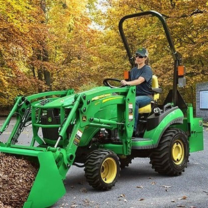 Tractor pequeño Jo-hn Deere de segunda mano eficiente, de fácil mantenimiento y perfecto para uso residencial o comercial - Product Image 5