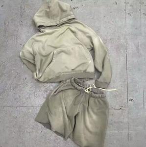 Hooded <b>Jacket</b> <b>Jacket</b> Windbreaker <b>Men's</b> Workwear Hoodie Custom Double Zip High Street <b>Pullover</b> <b>Men</b> Customized Color 100% Cotton - Product Image 1