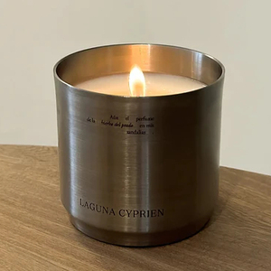 Vela grabada pulida de acero inoxidable de alta calidad, recipiente de vela, cantidad a granel, velas perfumadas de cera de soja vacías únicas - Product Image 6