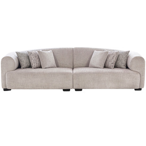 Sofá de 4 Plazas Malabar de Diseño, Muebles Contemporáneos para Sala de Estar, 3000×1020×885 mm, Disponible a Precio de Mayoreo - Product Image 1