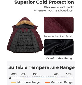 Fashion Forward Modern Women's Regular Solid Winter Puffer Jacket Breathable Woven Fabric Windproof Insulated Construction - Product Image 4