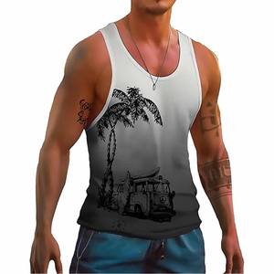 Débardeur personnalisé pour homme, débardeur à séchage rapide, respirant, taille plus, fabriqué par Dress Sports - Product Image 1