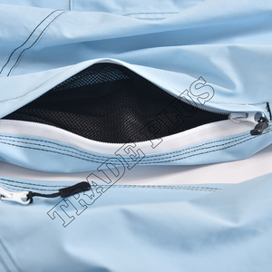 Pantalones de Esquí Azul Claro de Venta Caliente, Impermeables, Holgados, Tipo Cargo, con Trabillas para Cinturón, Ventilación y Bolsillos con Cremallera - Product Image 6