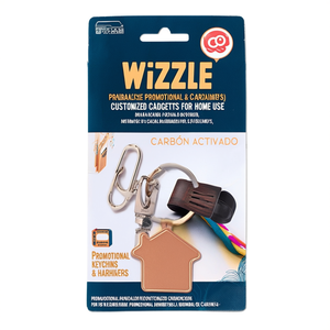 Portachiavi e Moschettoni Promozionali Personalizzati Wizzle, Gadget Personalizzati per Uso Domestico - Product Image 3