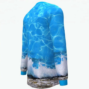 Wholesale Custom Logo Printing UPF 50+ <b>Sun</b> Protection 100% Polyester Breathable Quick Dry Adult Long Sleeve Fishing <b>Shirts</b> - Product Image 6