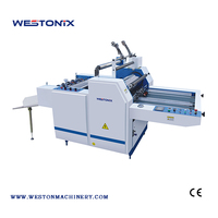 Machine à plastifier semi-automatique WESTONIX A2 A3 pour films et papiers pré-enduits