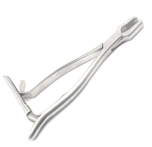 Kern Lane-Pinza quirúrgica manual de 21cm, base esencial, fórceps de sujeción de hueso de acero inoxidable, fuente de energía eléctrica de IMANS - Product Image 2