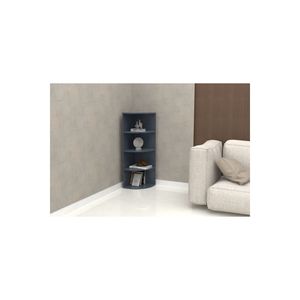 Meilleure Vente : Étagère d'Angle Moderne à 4 Niveaux en Acier Inoxydable pour Salon, Présentoir, Produit Démontable, Bande de Bordure Turque - Product Image 3