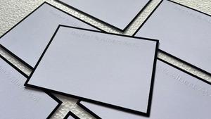 Enveloppes de doublure élégantes faites sur commande jumelées avec des invitations de mariage assorties pour créer une suite luxueuse coordonnée de mariage. - Product Image 6