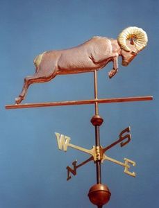 Professional Factory Luxury <b>Garden</b> Arrow Wind Weather Vane Iron Material Resistant to Weather Conditions - Product Image 4