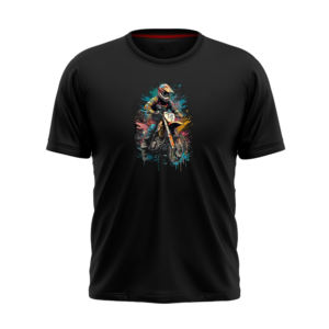 Camiseta de ciclista a prueba de suciedad de alto rendimiento Diseño resistente a impactos para Motocross Racing Trail Ready Adventures Sportswear Jersey - Product Image 1