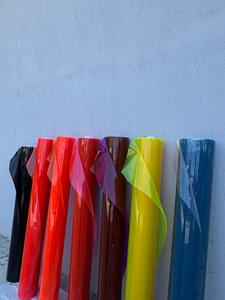 Wholesale Eco Friendly Translucent PVC Soft Stretch <b>Film</b> Sheets in Rolls for ID Card Packaging - Product Image 3