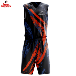 Conjunto de Uniforme de Baloncesto Personalizado para Hombre, Costuras Duraderas, Tela Premium, Ideal para Equipos Escolares, Clubes y Ligas - Product Image 3