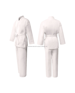 Uniforme Deportivo de Taekwondo y Lucha Libre, Duradero, Ligero, Elástico, de Secado Rápido, Transpirable, 100% Poliéster, con Detección de Agujas - Product Image 3