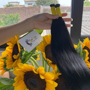 Vente en gros 100% vierge non traitée Cutilcle aligné Extension de cheveux humains couleur naturelle lâche vague profonde meilleure vente 1er produit - Product Image 1