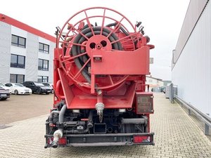 Camión de Bomberos y Aspiración 2006 Man TGA 35.390 8x4-4 BL, Eje Elevador con Dirección, FATMASTER F190EH, con Sistema de Limpieza y Succión por Radio - Product Image 4