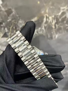 Royal Style <b>Mens</b> Quartz Moment Watch with Moissanite Diamond Decoration Premium <b>Stainless</b> <b>Steel</b> Watch for Office Events & Gifts - Product Image 5