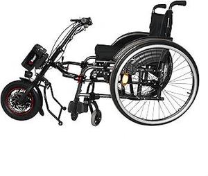 Handbike Eléctrico Elesmart Mobility de 500W, 36V 12.8Ah, Accesorio para Silla de Ruedas, Personalizable, Industrial, Buena Oferta, Nuevo - Product Image 3