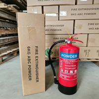 Extincteur à poudre sèche ABC en gros, équipement portable de lutte contre l'incendie, fabricant