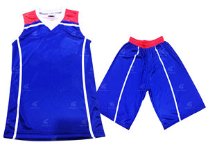 Vente en gros d'uniforme d'équipe grande taille Maillot de basket-ball réversible personnalisé Ensemble de vêtements de sport respirants lavables à séchage rapide Usine - Product Image 3