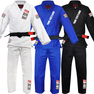 Poignées de Kimono BJJ Gi professionnelles de haute qualité pour Jiu Jitsu brésilien Caractéristiques extensibles Fourniture supérieure - Product Image 1