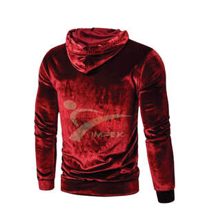 Winter Hoodie Pullover <b>Sweatshirt</b> Men Hooded Hoodies High Quality Men Flexible Hoodies - Product Image 4